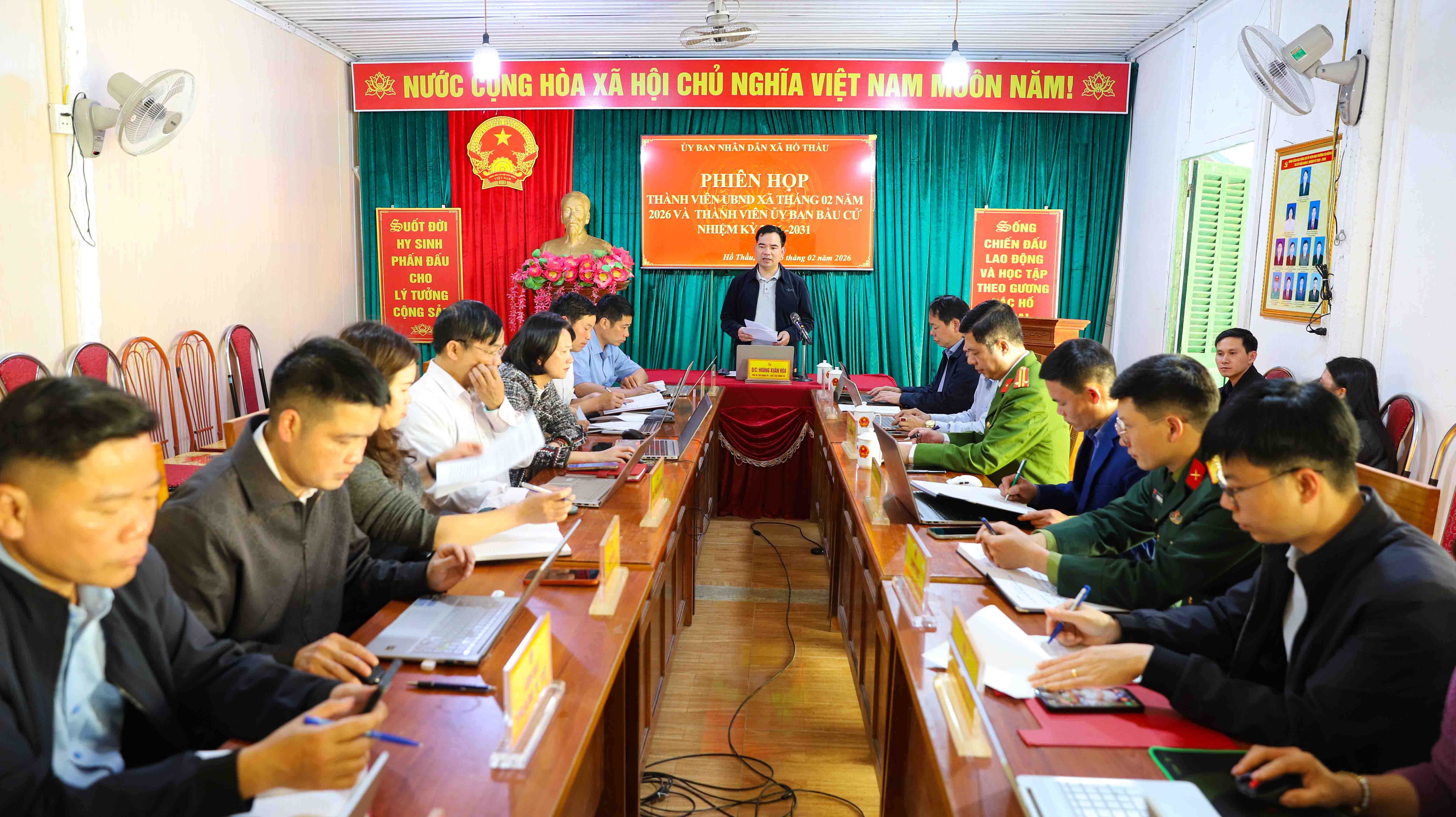 ĐÁNH GIÁ KẾT QUẢ THỰC HIỆN NHIỆM VỤ THÁNG 02, TRIỂN KHAI NHIỆM VỤ THÁNG 03 NĂM 2026