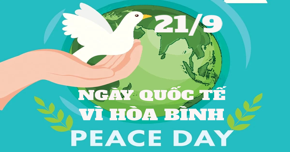 Chung tay vun đắp hòa bình từ những hành động mỗi ngày