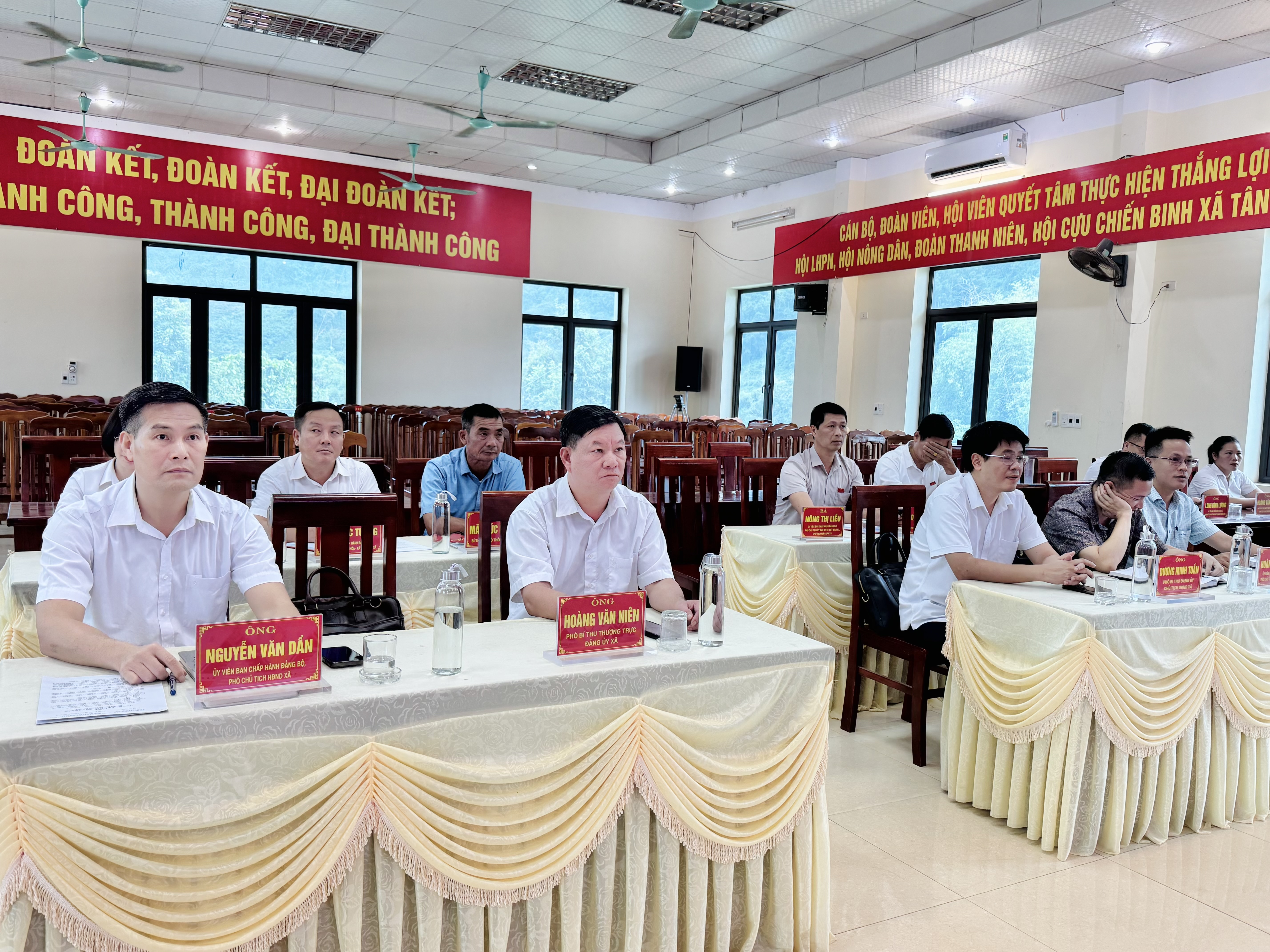 Xã Tân Trào tham dự hội nghị bồi dưỡng kỹ năng, nâng cao chất lượng hoạt động của đại biểu HĐND