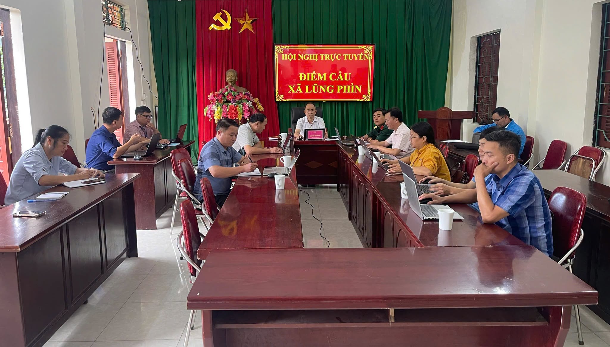 Hội nghị trực tuyến triển khai kế hoạch ứng phó với các sự cố thiên tai trên địa bàn tỉnh Tuyên Quang