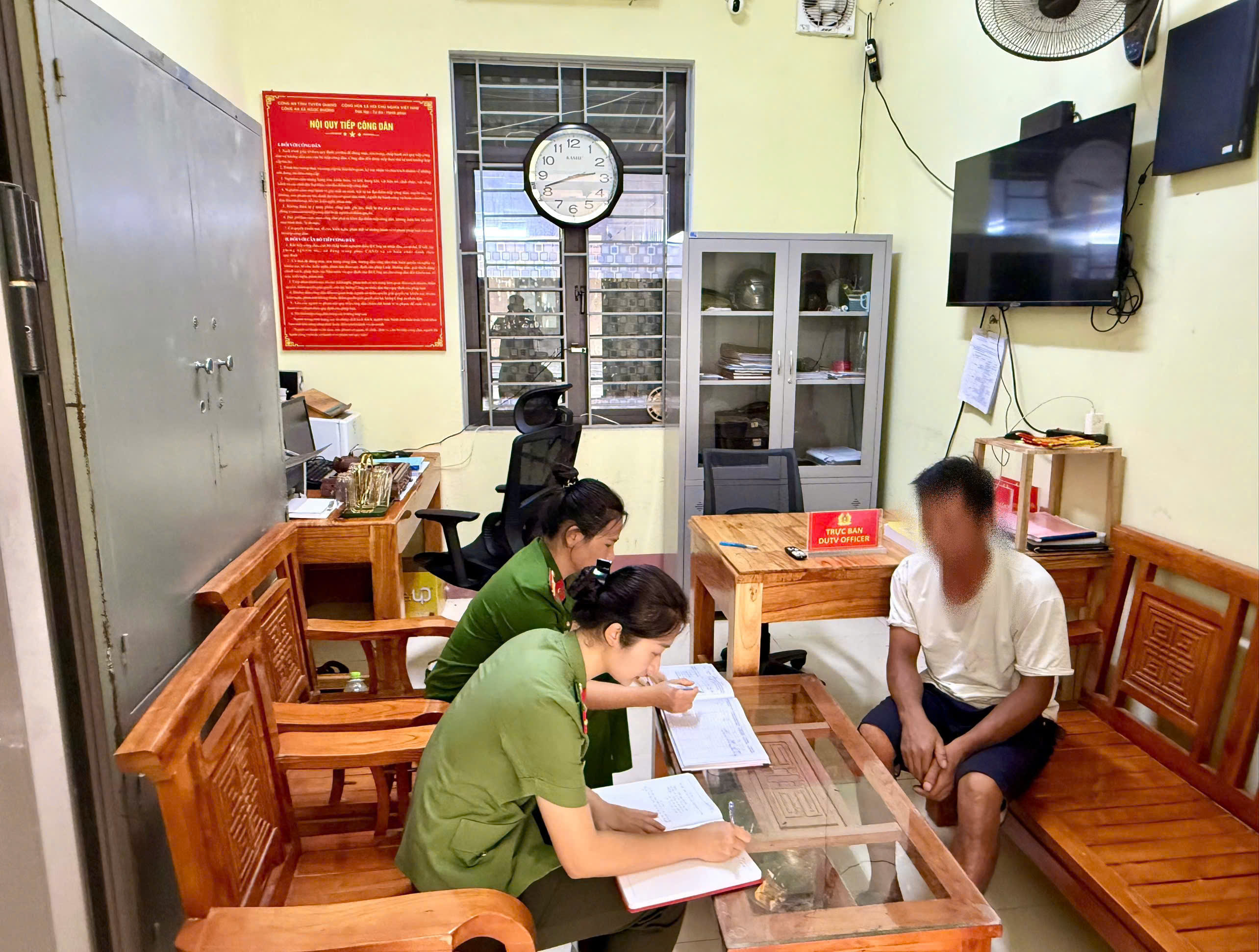 KỊP THỜI NGĂN CHẶN VỤ LỪA ĐẢO 136 TRIỆU ĐỒNG QUA MẠNG