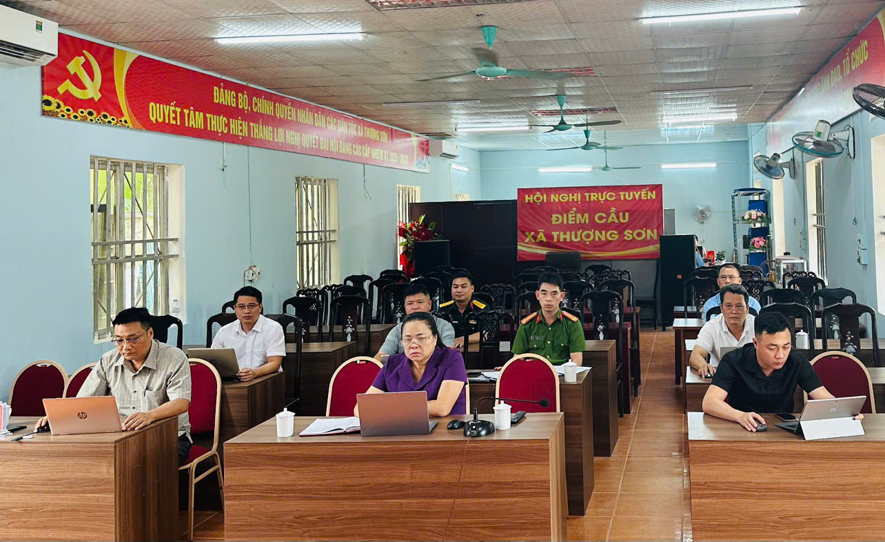 XÃ THƯỢNG SƠN THAM GIA LỚP BỒI DƯỠNG KIẾN THỨC VỀ QUẢN TRỊ QUỐC GIA, QUẢN TRỊ ĐỊA PHƯƠNG VÀ QUẢN TRỊ AN NINH NĂM 2026