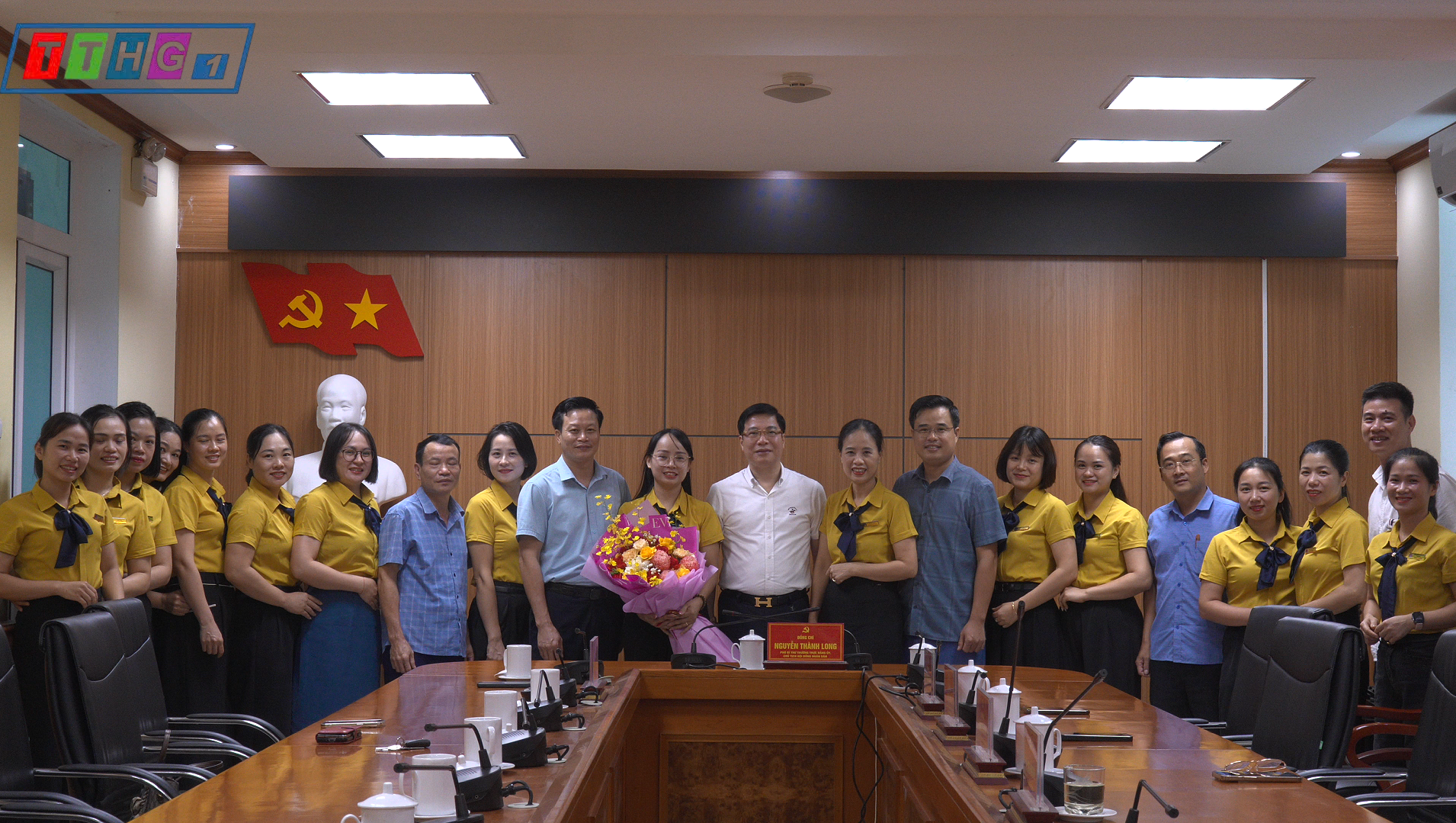 ĐẢNG UỶ PHƯỜNG HÀ GIANG 1 TỔ CHỨC GẶP MẶT, ĐỘNG VIÊN THÍ SINH DỰ THI BÁO CÁO VIÊN, TUYÊN TRUYỀN VIÊN GIỎI CẤP TỈNH NĂM 2026