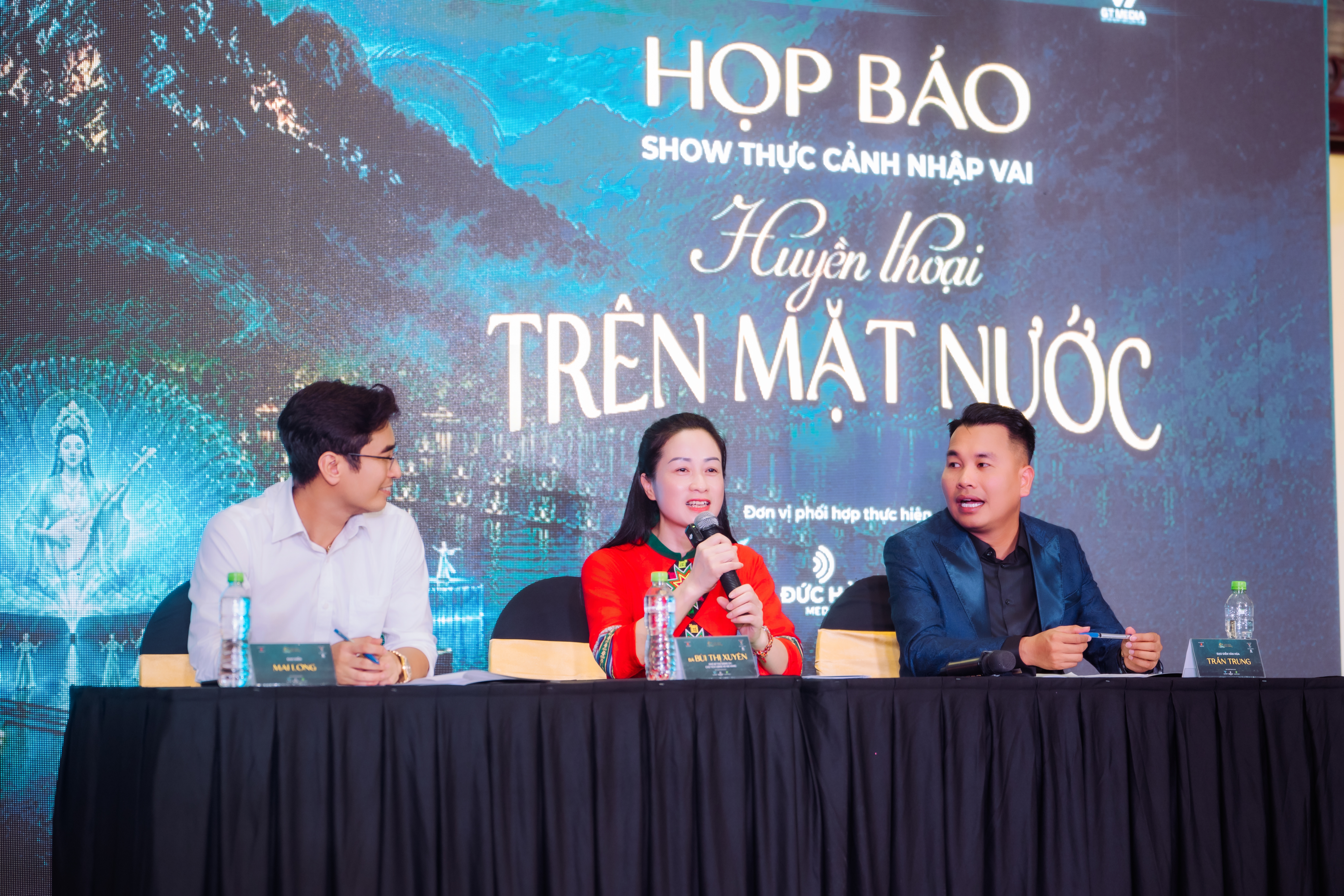 Họp báo ra mắt sản phẩm du lịch thực cảnh “Long mạch Nà Hang – Huyền thoại trên mặt nước”