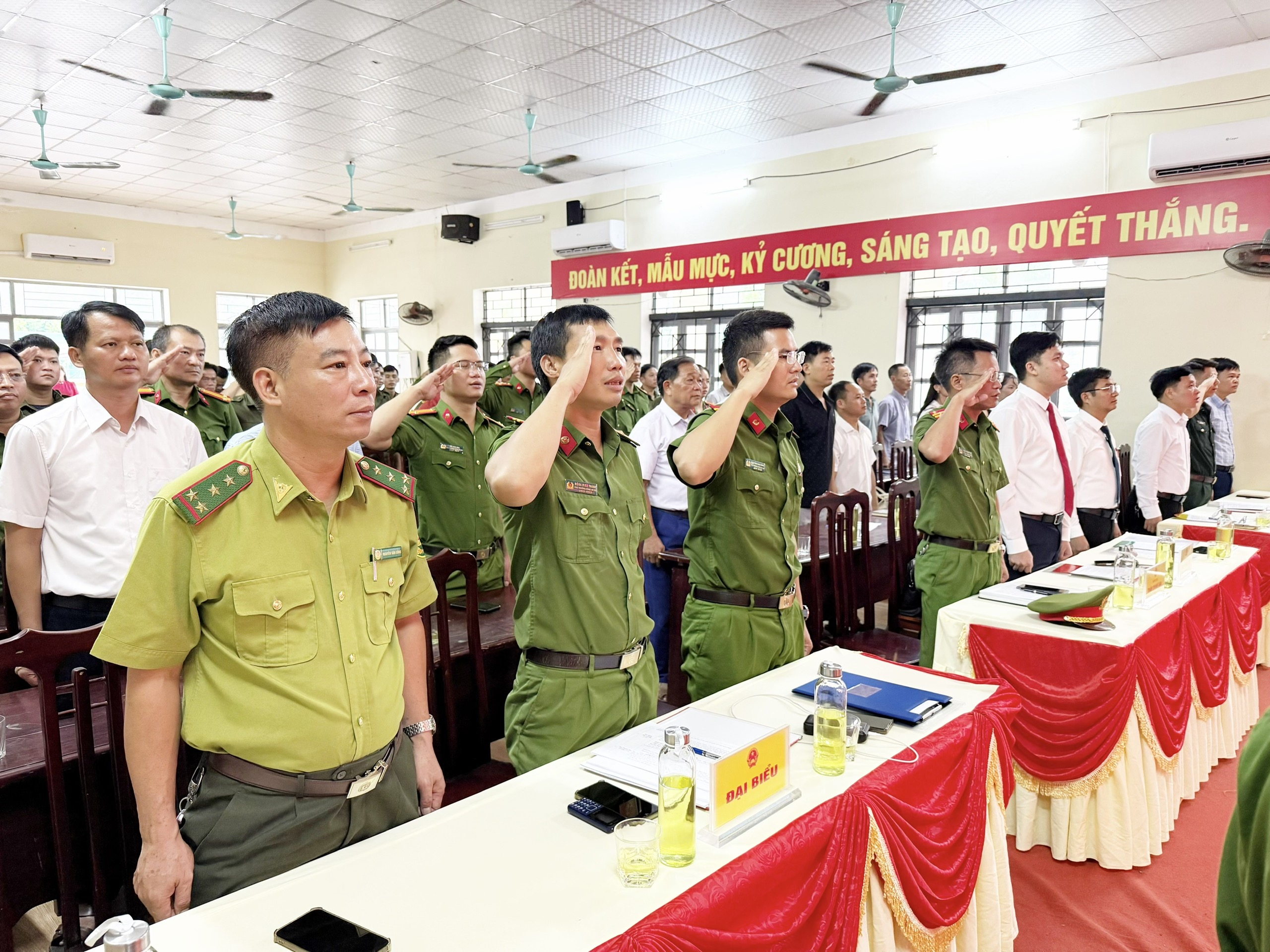XÃ SƠN THỦY TỔ CHỨC NGÀY HỘI TOÀN DÂN BẢO VỆ AN NINH TỔ QUỐC NĂM 2026