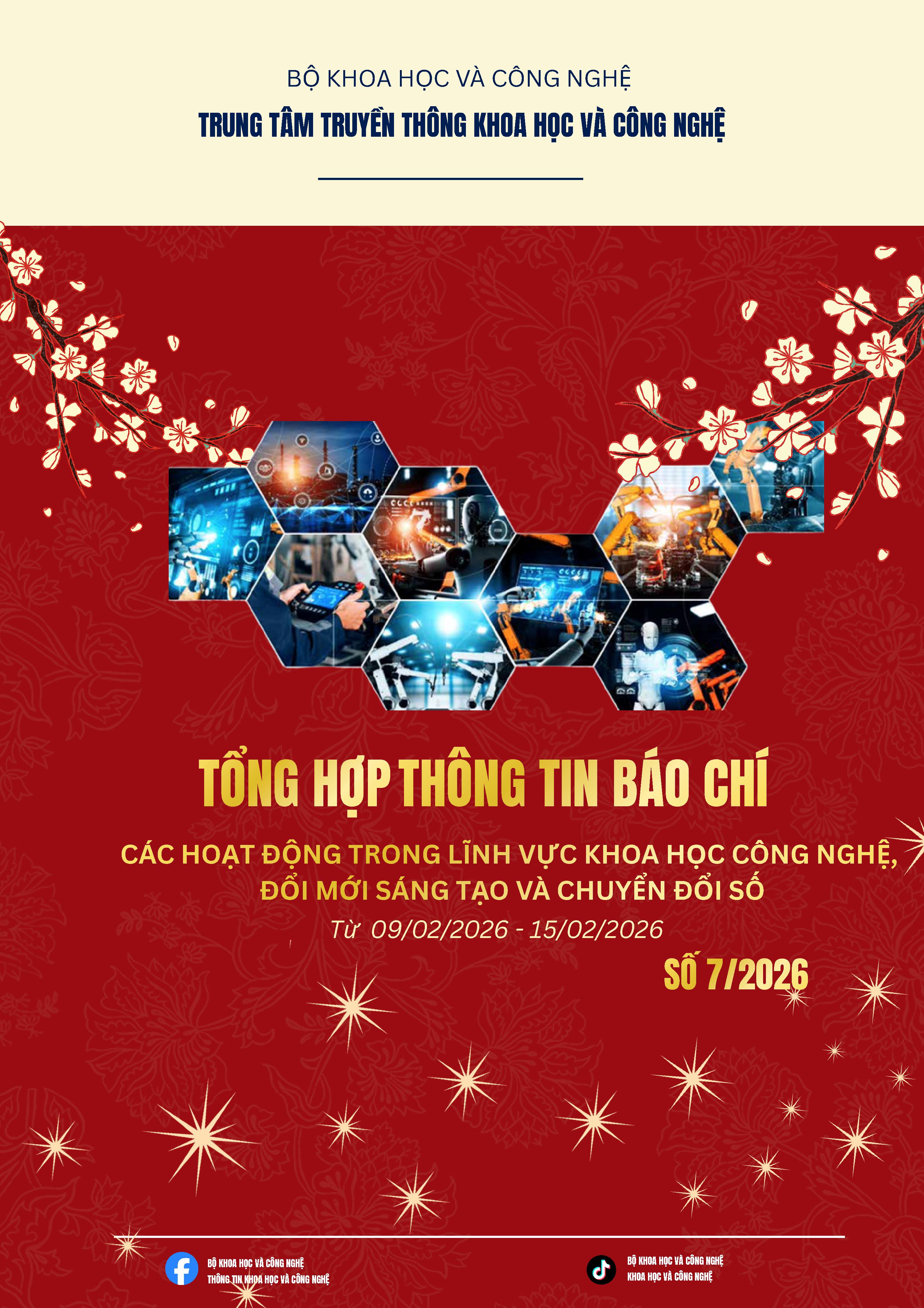 Tổng hợp thông tin Báo chí tuần (số 7.2026)