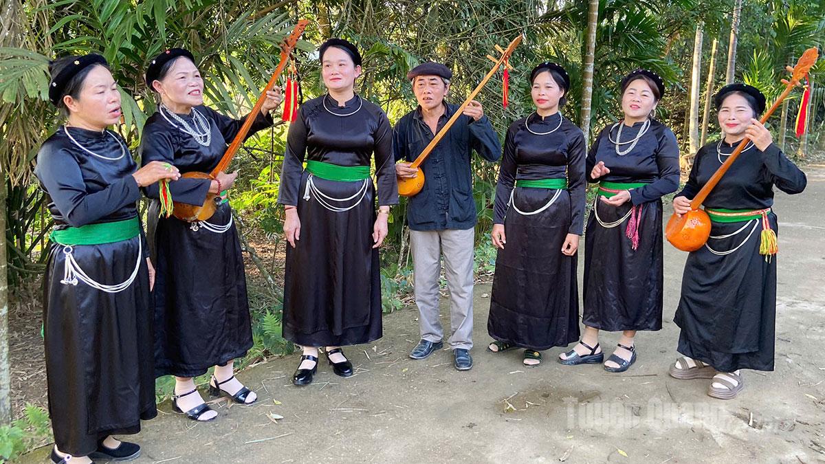 Sức sống điệu Then ở Bạch Xa