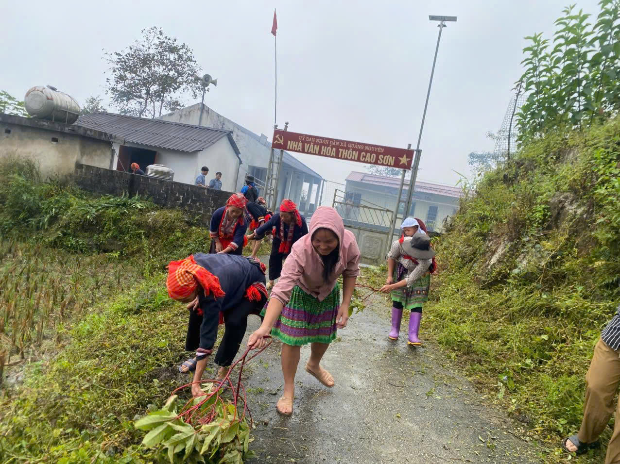 ỦY BAN MTTQ VIỆT NAM XÃ QUẢNG NGUYÊN PHÁT ĐỘNG HƯỞNG ỨNG NGÀY MÔI TRƯỜNG THẾ GIỚI 05/6 VÀ PHONG TRÀO TOÀN DÂN THAM GIA BẢO VỆ MÔI TRƯỜNG NĂM 2026