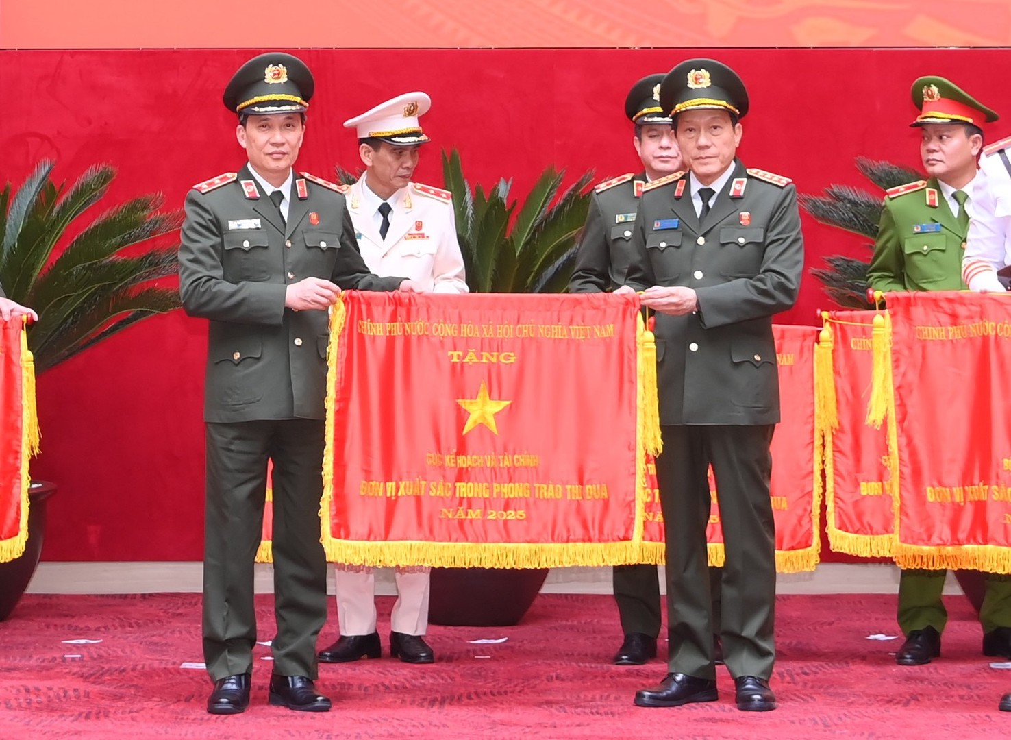 LỰC LƯỢNG TÀI CHÍNH HẬU CẦN - 80 NĂM XÂY DỰNG VÀ PHÁT TRIỂN