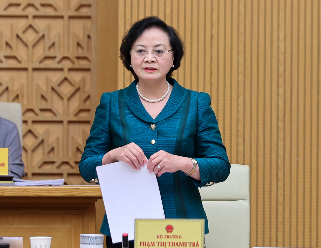 Bộ trưởng Phạm Thị Thanh Trà: Bốn nhóm khó khăn lớn cần tập trung khắc phục sau 3 tháng triển khai mô hình chính quyền địa phương 2 cấp