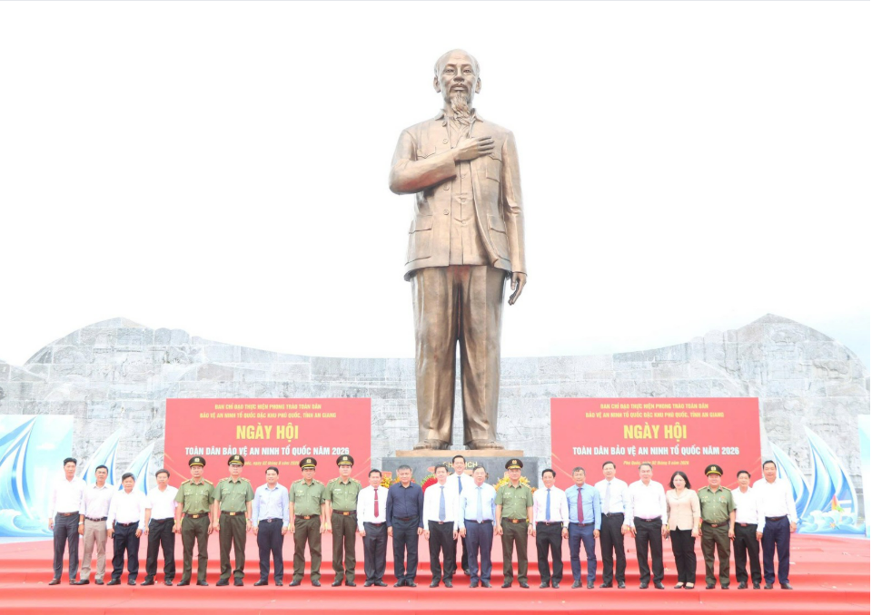 NGÀY HỘI TOÀN DÂN BẢO VỆ AN NINH TỔ QUỐC TẠI ĐẶC KHU PHÚ QUỐC, TỈNH AN GIANG
