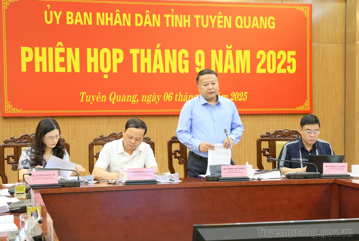Khẩn trương khắc phục hậu quả thiên tai; nỗ lực hoàn thành mục tiêu tăng trưởng