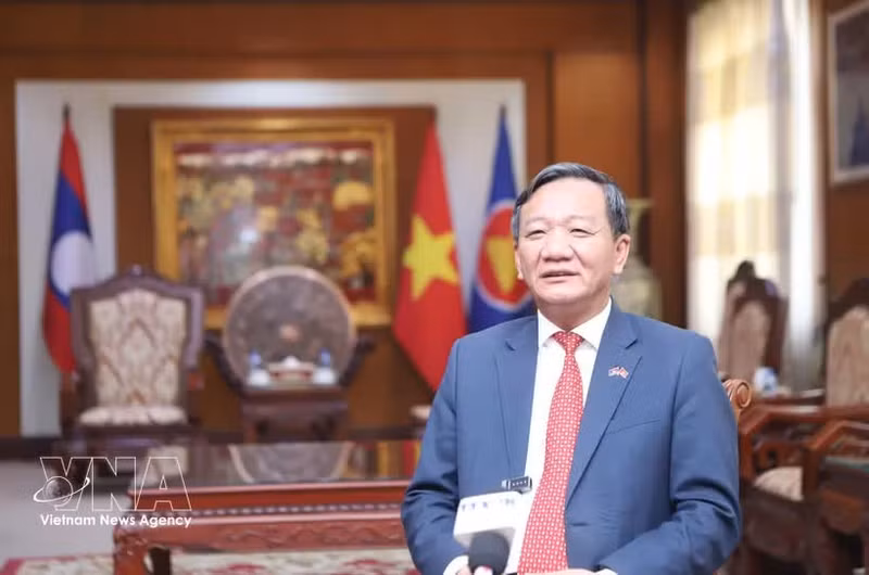Viet Nam, Laos move to operationalise 'strategic cohesion' in bilateral ties: diplomat