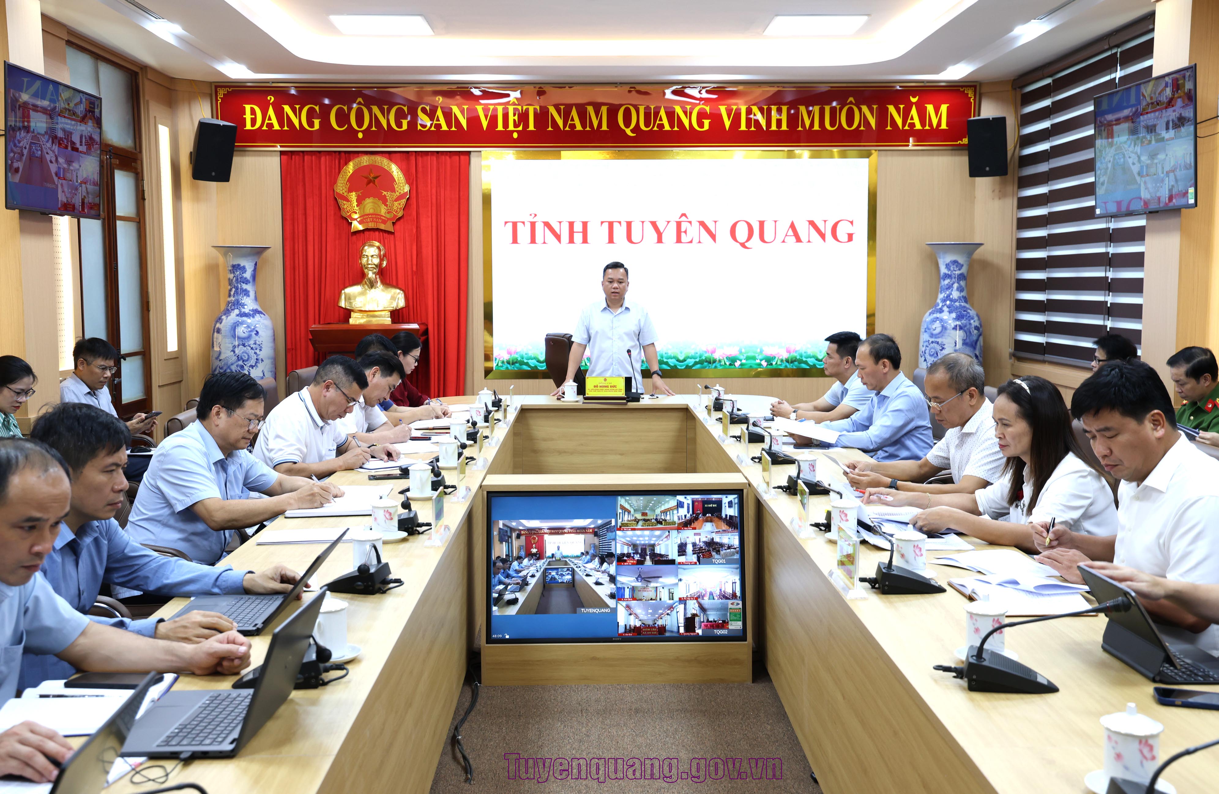 Đẩy nhanh tiến độ giải ngân các Chương trình mục tiêu quốc gia
