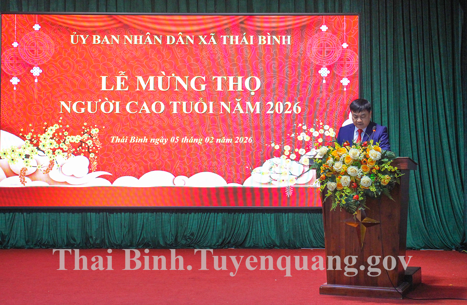 Xã Thái Bình tổ chức Lễ mừng thọ người cao tuổi năm 2026