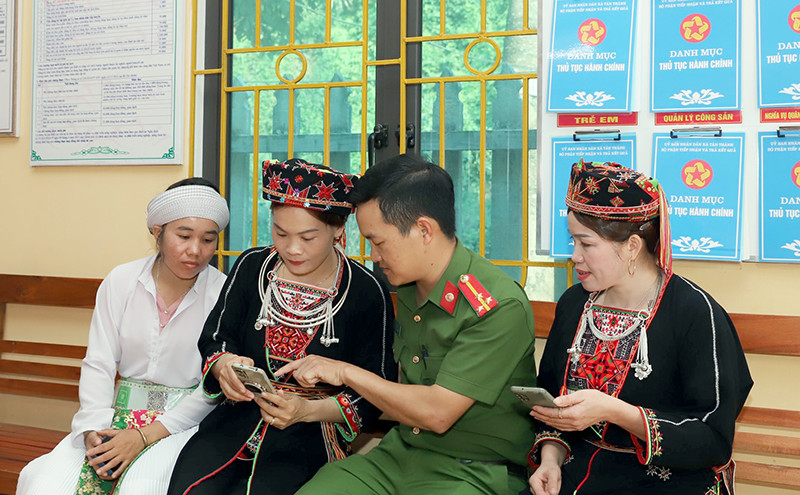 Công an Tuyên Quang chủ động, quyết liệt đẩy mạnh chuyển đổi số, nâng cao hiệu quả công tác trong tình hình mới