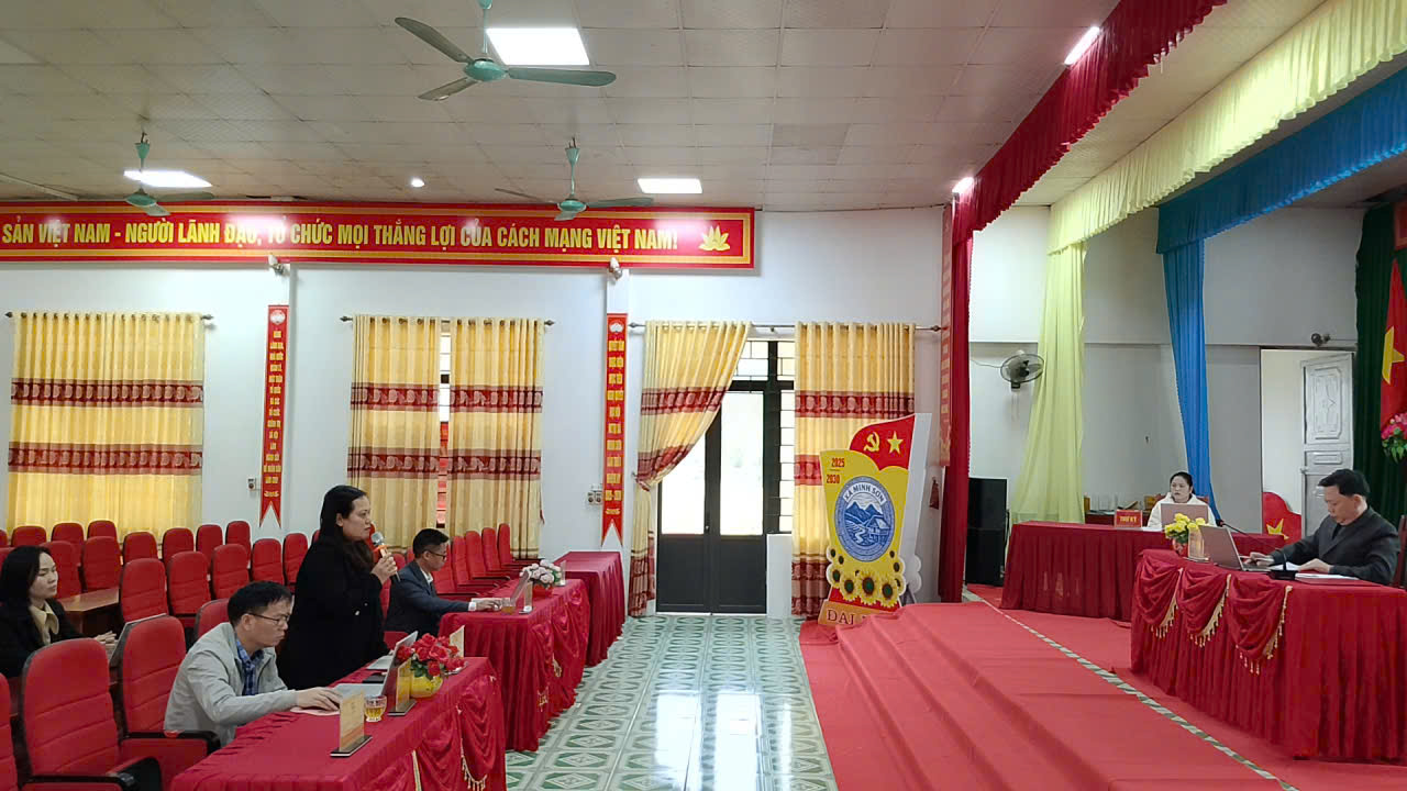 XÃ MINH SƠN TỔ CHỨC HỘI NGHỊ HIỆP THƯƠNG LẦN THỨ HAI BẦU CỬ ĐẠI BIỂU HĐND XÃ NHIỆM KỲ 2026 – 2031