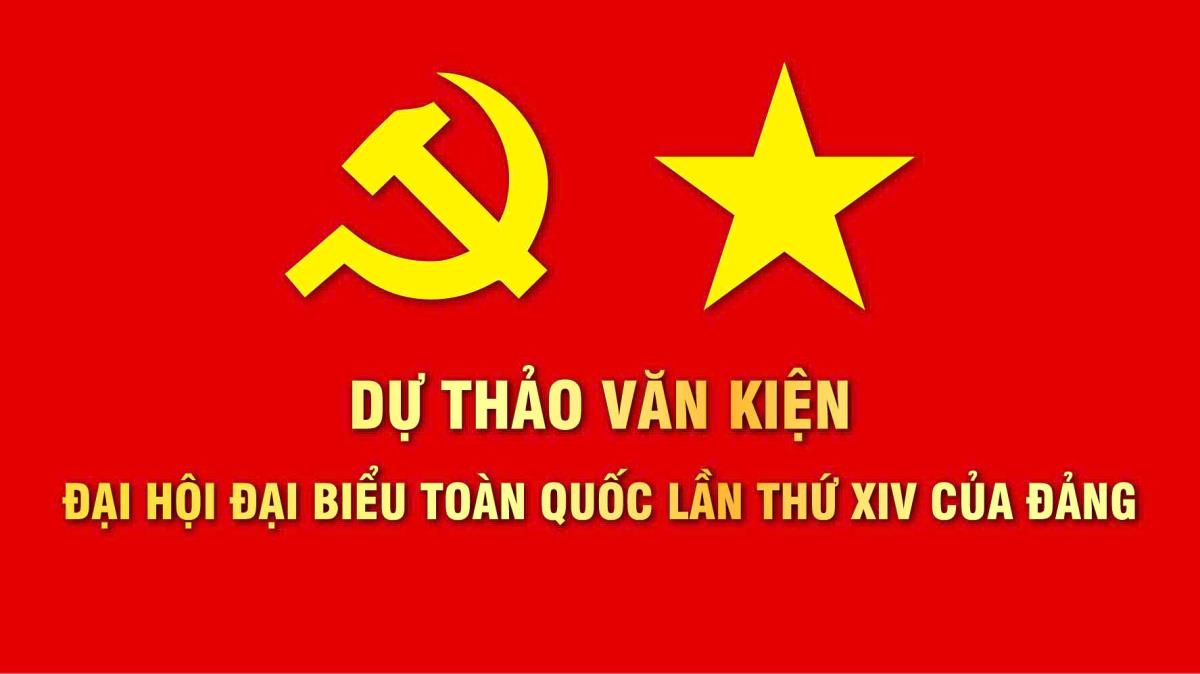 Tài liệu phục vụ việc lấy ý kiến Nhân dân vào dự thảo Văn kiện trình Đại hội XIV của Đảng