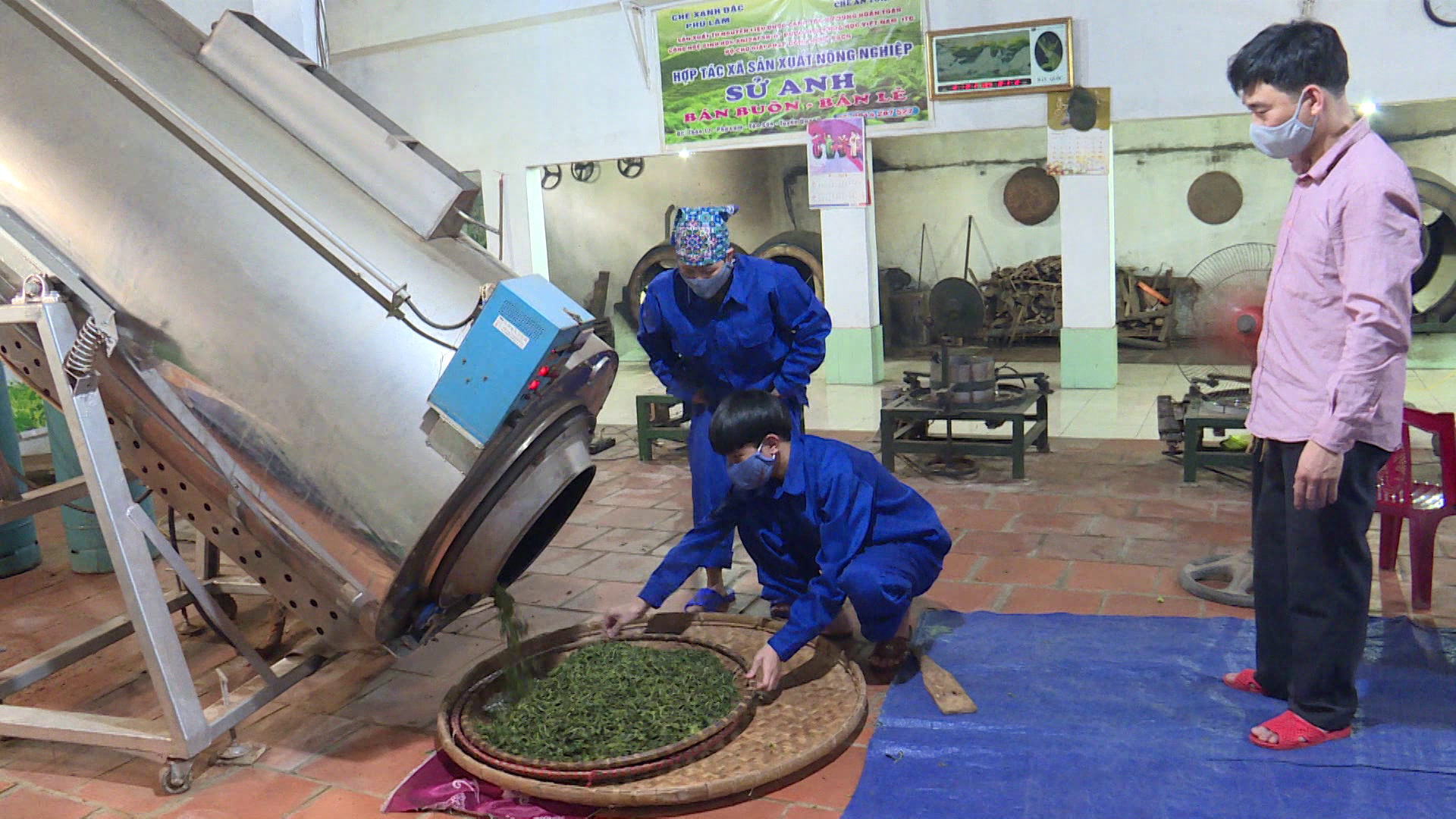 ĐƯA NÔNG SẢN TUYÊN QUANG VƯƠN XA