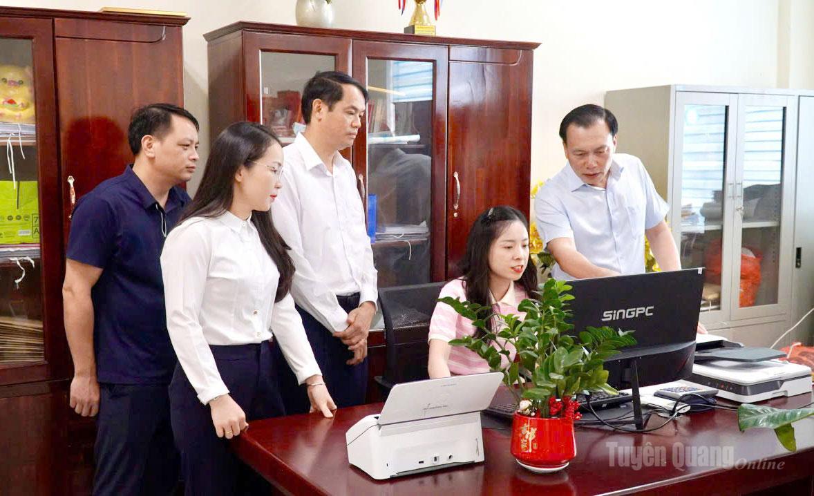 Số hóa hồ sơ đảng viên