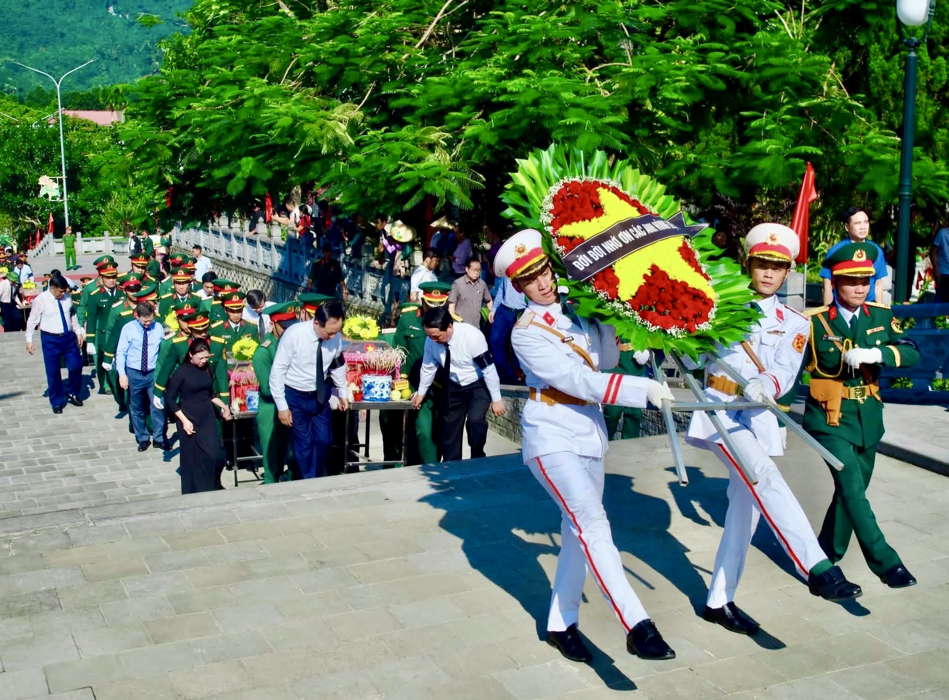KỲ II: NỐI DÀI ĐẠO LÝ "ĐỀN ƠN ĐÁP NGHĨA"