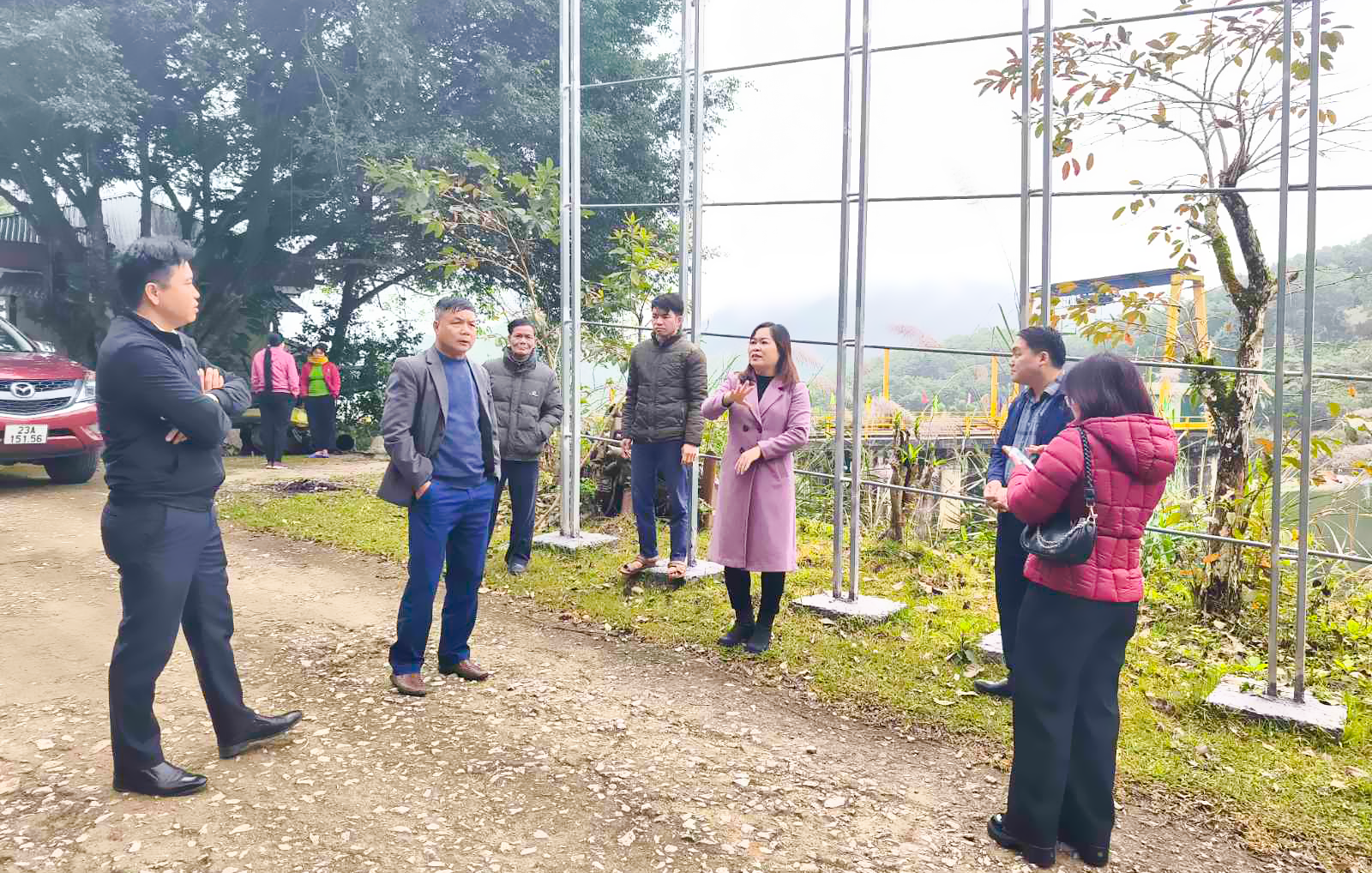 Quang Bình tăng cường tạo cảnh quan, hình thành điểm nhấn du lịch sinh thái lòng hồ Sông Chừng (Quang Bình, Tuyên Quang)