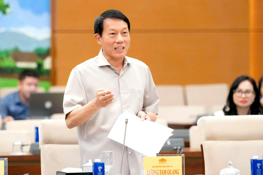 BỘ TRƯỞNG LƯƠNG TAM QUANG GIẢI TRÌNH VỀ CHÍNH SÁCH ĐẶC THÙ ĐỂ XỬ LÝ VI PHẠM PHÁP LUẬT VỀ KINH TẾ