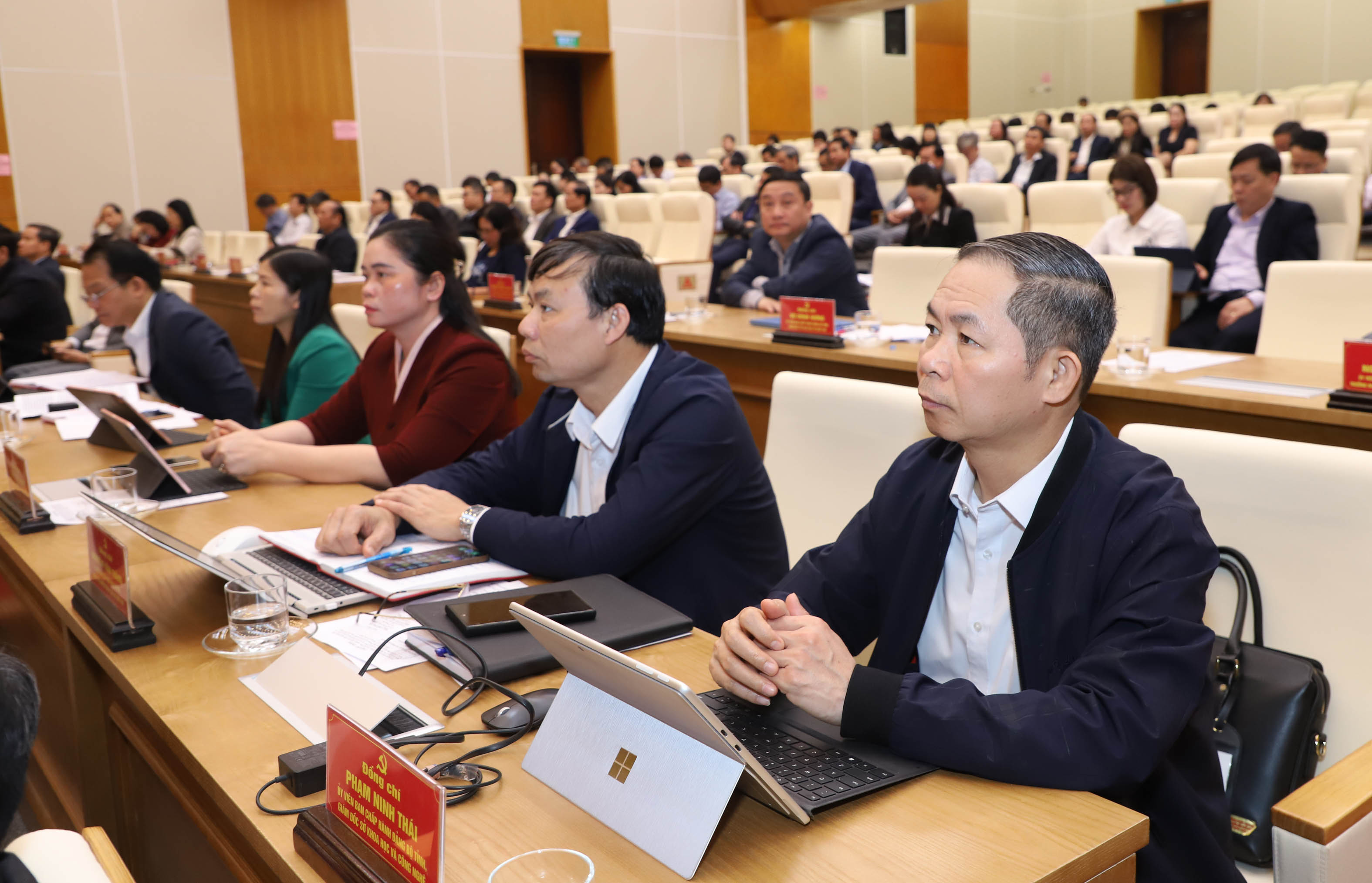 Sở Khoa học và Công nghệ tham dự Hội nghị trực tuyến toàn quốc quán triệt Nghị quyết số 79-NQ/TW và 80-NQ/TW