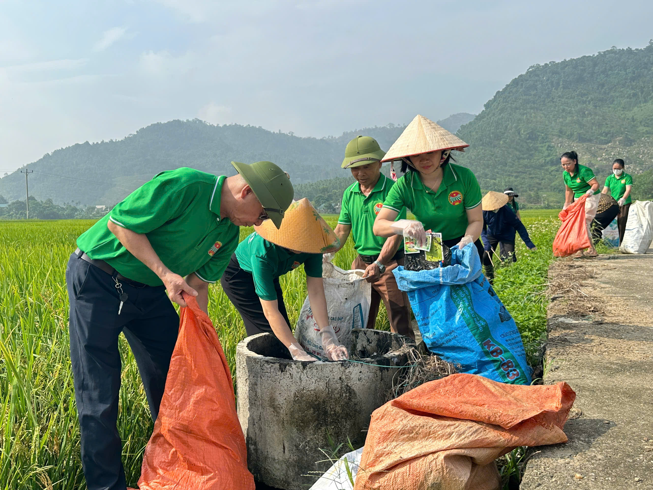 Hội Nông dân phường An Tường chung sức xây dựng nông thôn mới, đô thị văn minh