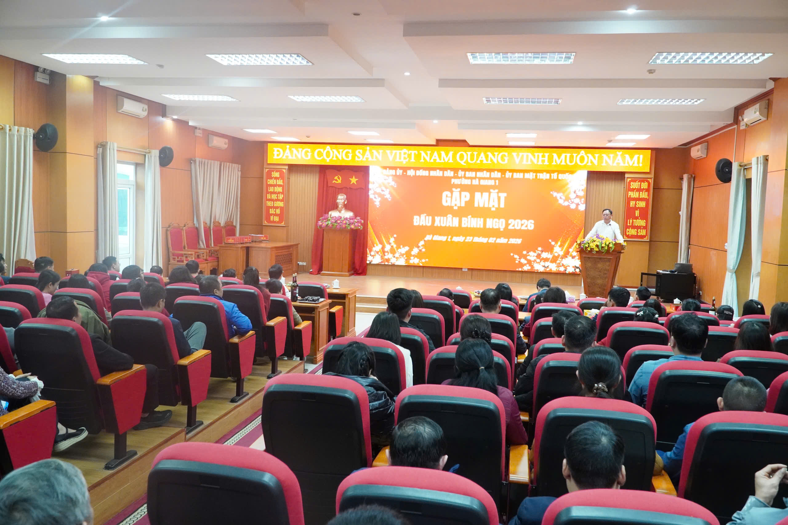 Phường Hà Giang 1 Gặp mặt đầu Xuân Bính Ngọ.