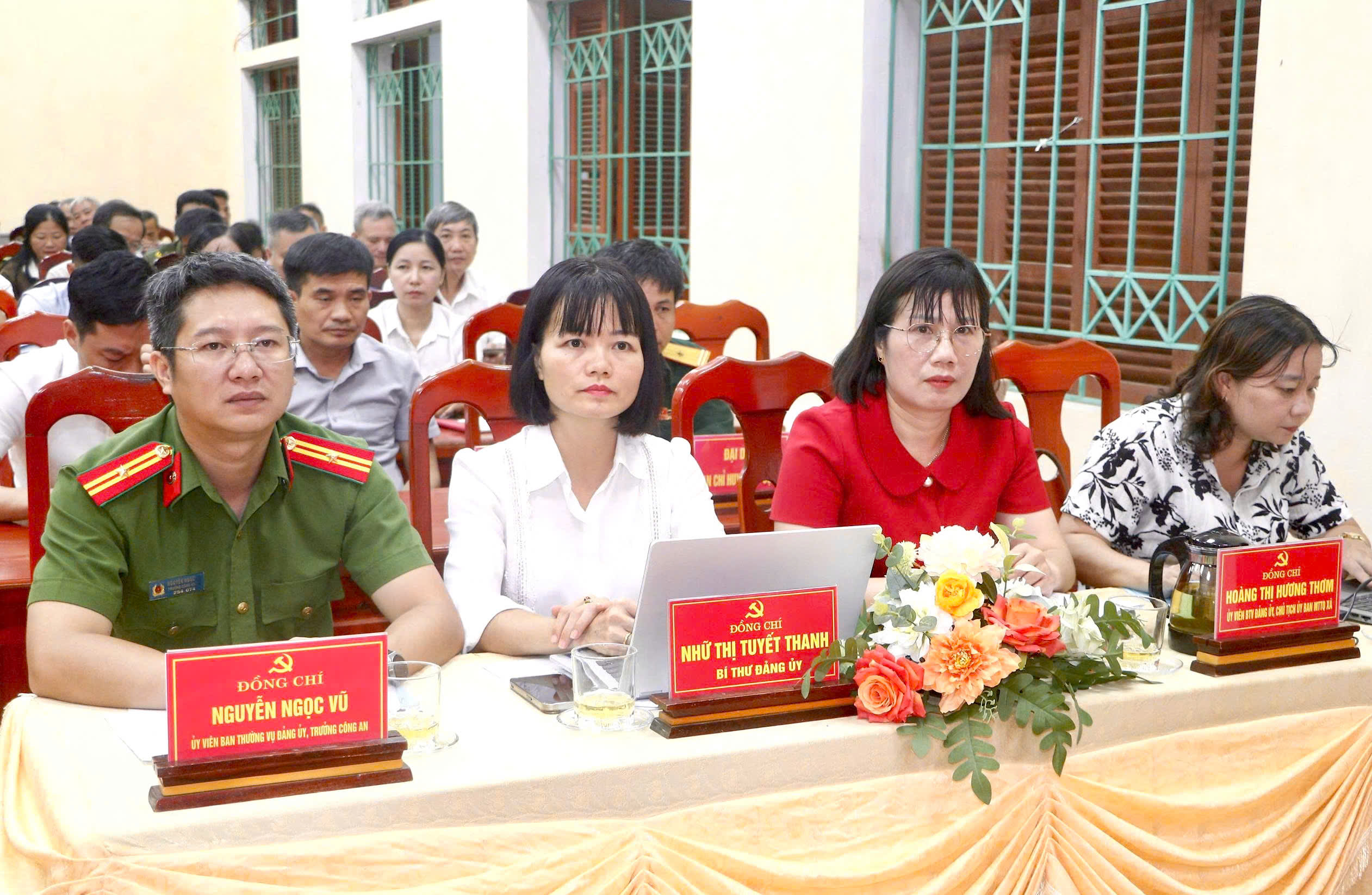 Thái Sơn tổ chức Ngày hội Toàn dân bảo vệ an ninh Tổ quốc năm 2026