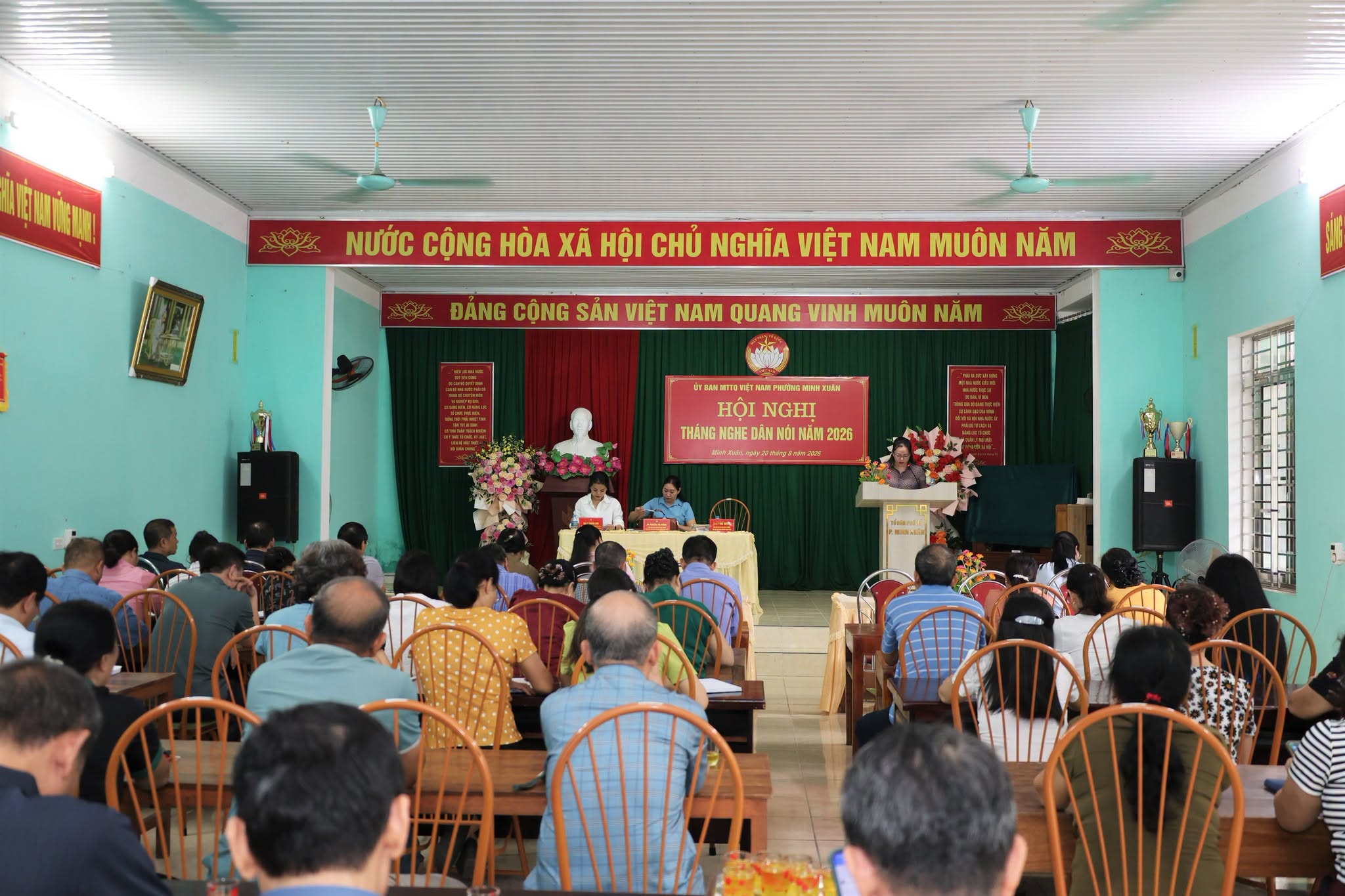 Minh Xuân tổ chức “Tháng nghe dân nói” năm 2026