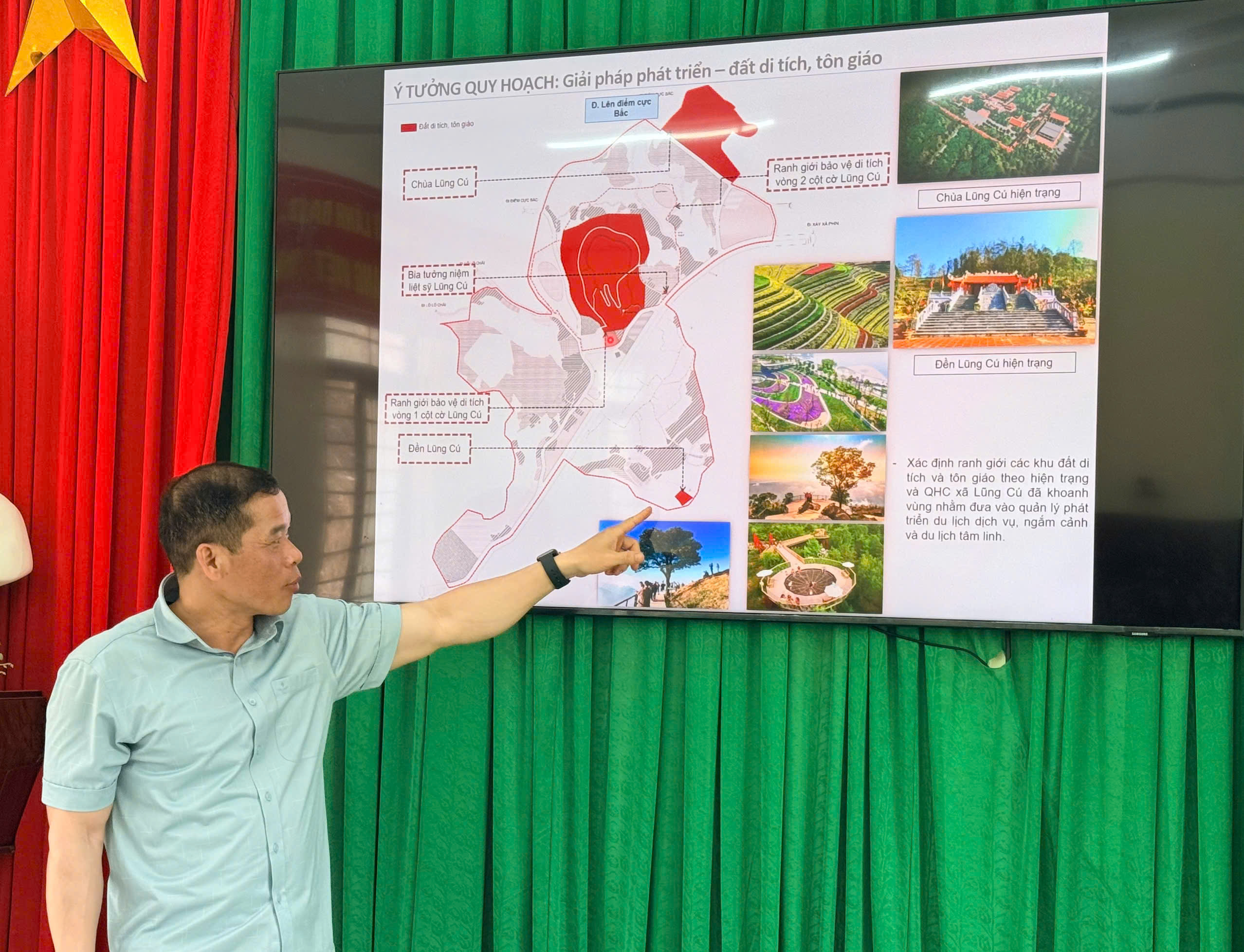 LŨNG CÚ BÀN “BÀI TOÁN” QUY HOẠCH 1/500: MỞ HƯỚNG PHÁT TRIỂN MỚI VÙNG BIÊN