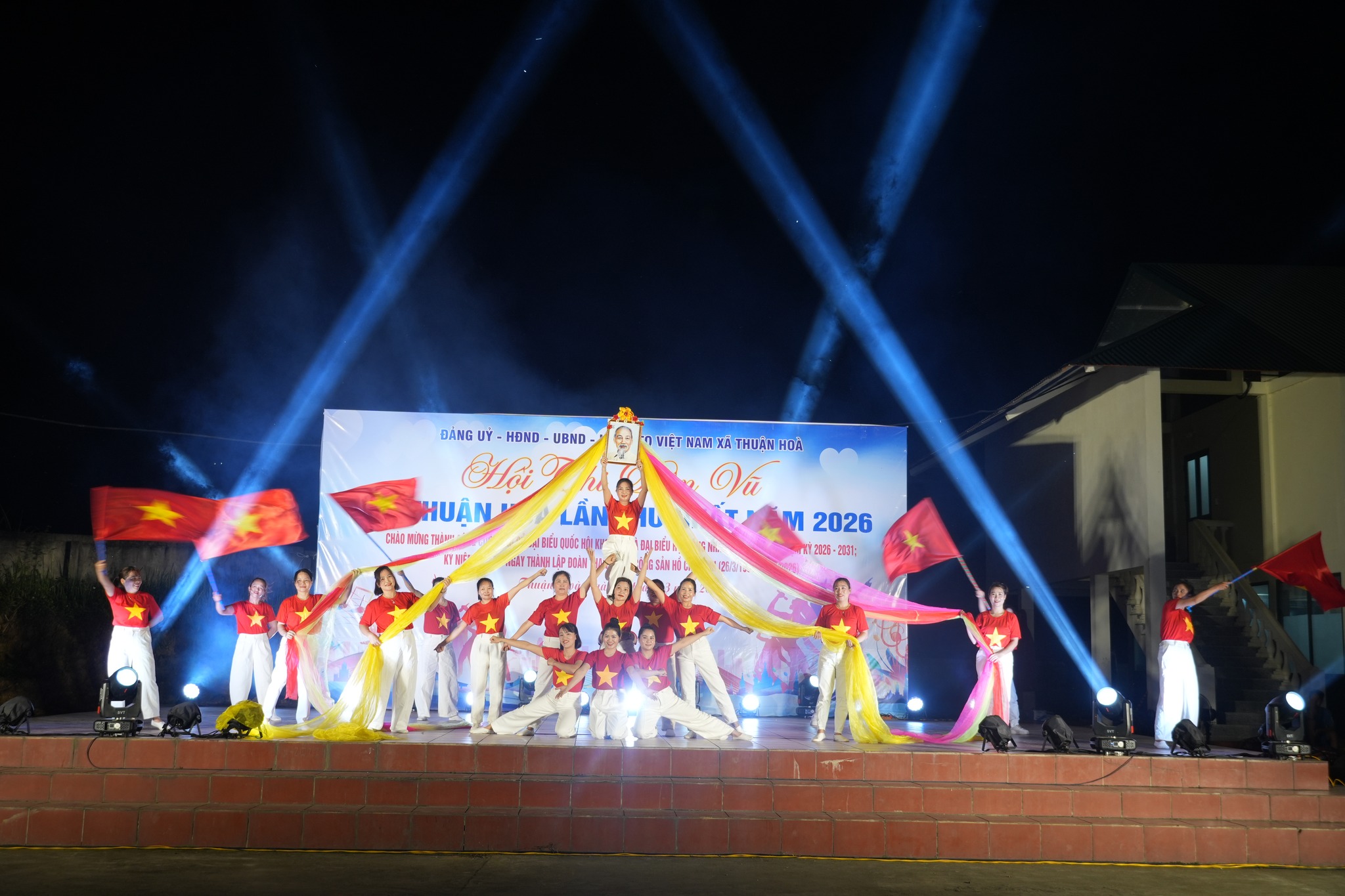 Thuận Hòa tổ chức thành công hội thi dân vũ