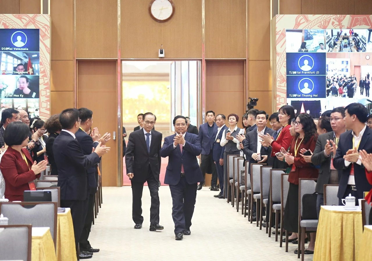 Thủ tướng Phạm Minh Chính: Kiều bào là bộ phận không tách rời, nguồn lực quan trọng của dân tộc