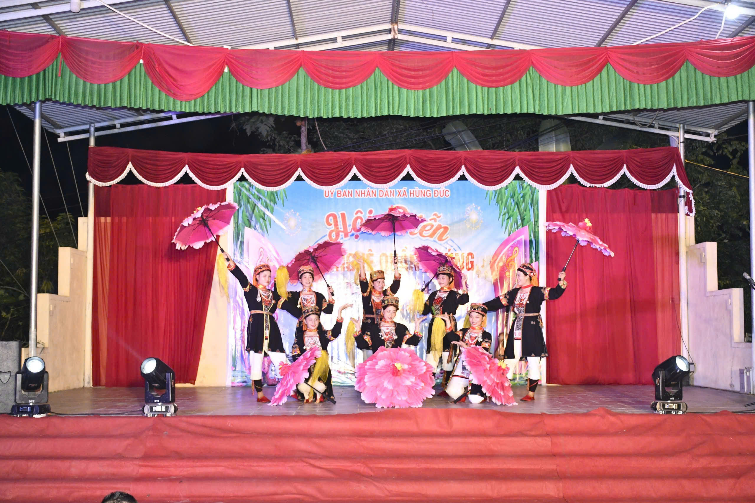Hội diễn văn nghề quần chúng xã Hùng Đức năm 2024