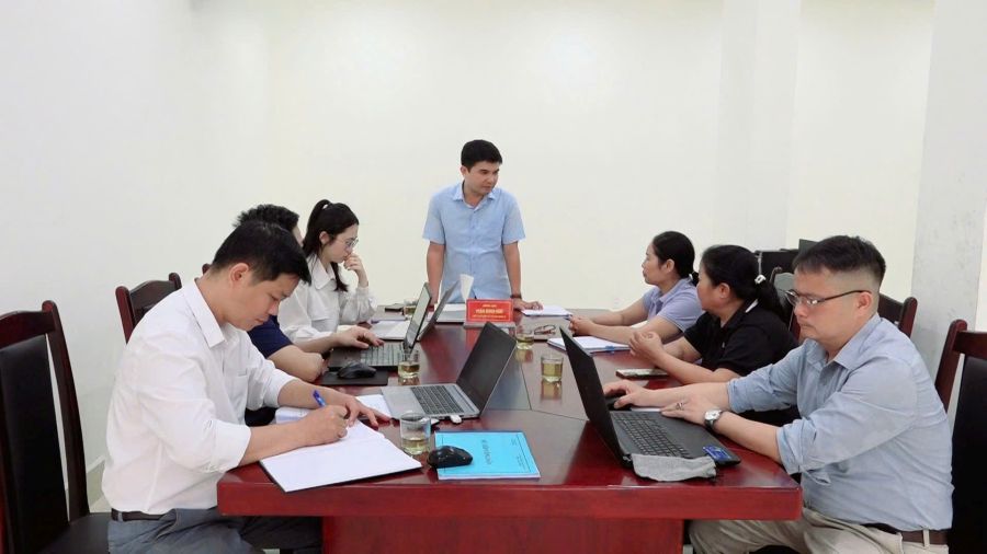 Chủ tịch UBND xã Bắc Quang Trần Minh Hữu tiếp công dân định kỳ