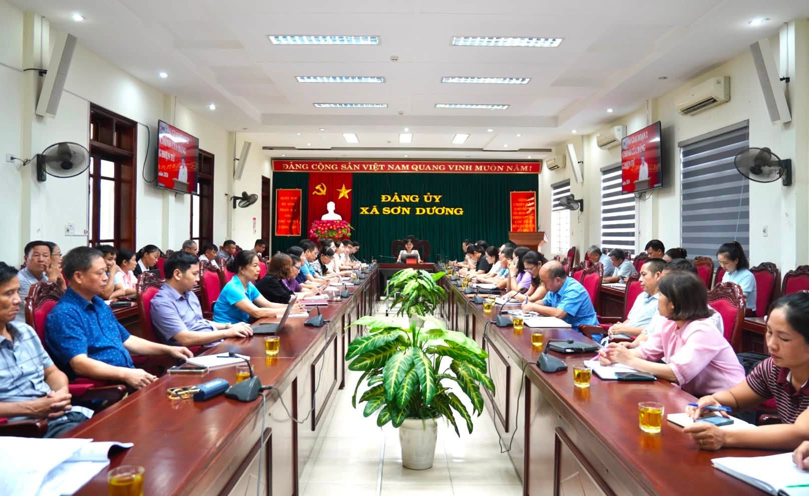 Hội nghị tập huấn triển khai thủ tục hành chính của Đảng trên môi trường điện tử giai đoạn 2