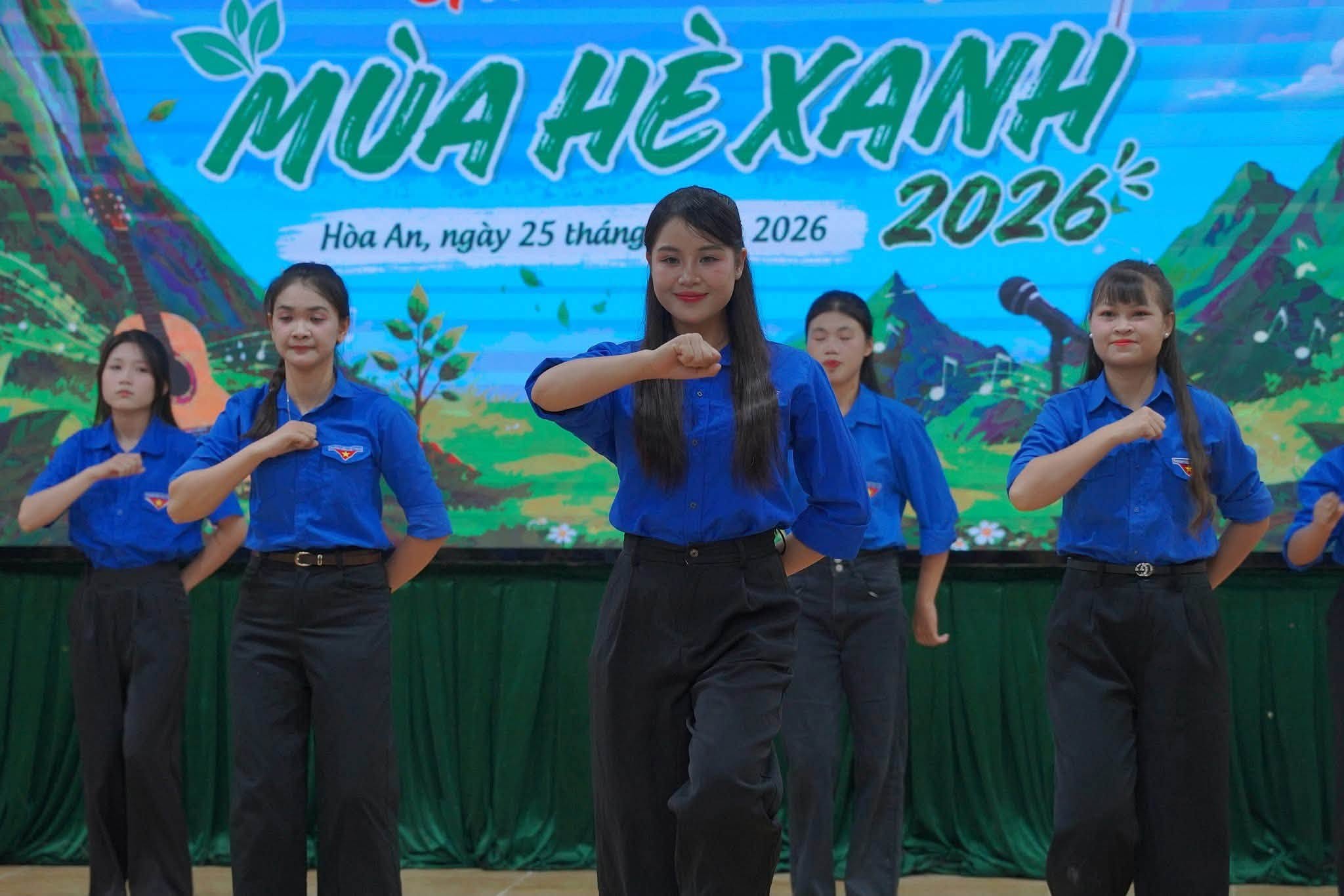 DẤU ẤN CHƯƠNG TRÌNH GIAO LƯU VĂN NGHỆ MÙA HÈ XANH 2026