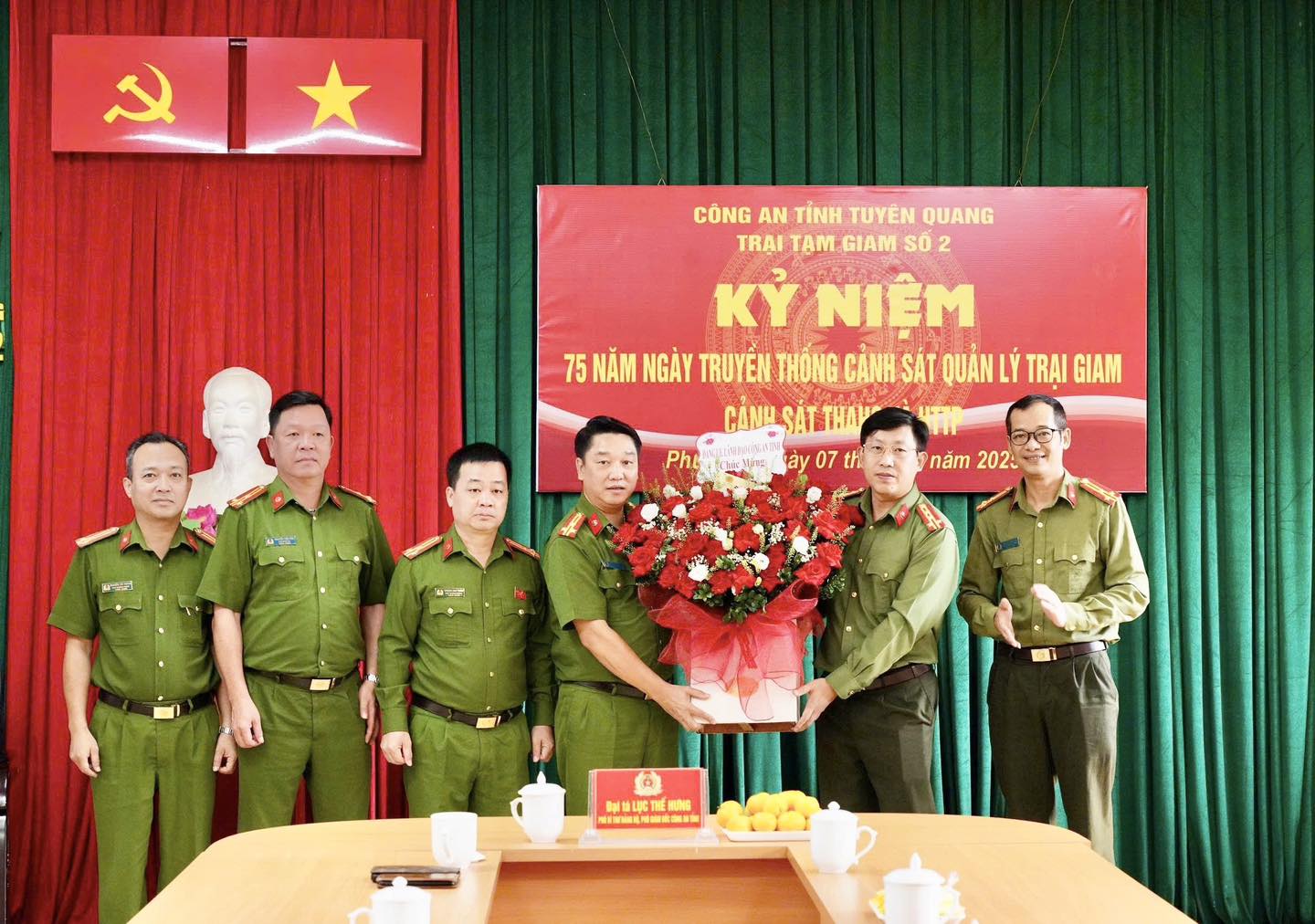 PHÁT HUY TRUYỀN THỐNG 75 NĂM: NÂNG CAO CHẤT LƯỢNG CÔNG TÁC QUẢN LÝ TẠM GIỮ, TẠM GIAM, THI HÀNH ÁN HÌNH SỰ TRONG TÌNH HÌNH MỚI