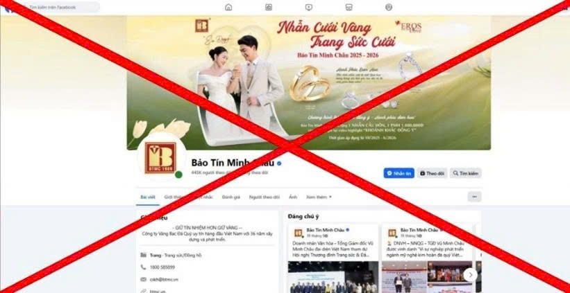 CẨN THẬN KHI MUA VÀNG ONLINE TRÊN CÁC TRANG MẠNG XÃ HỘI TÍCH XANH