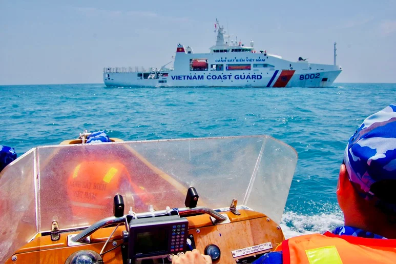 Đại hội Đảng XIV thành công thổi luồng gió mới đến cán bộ, chiến sĩ Cảnh sát biển Việt Nam