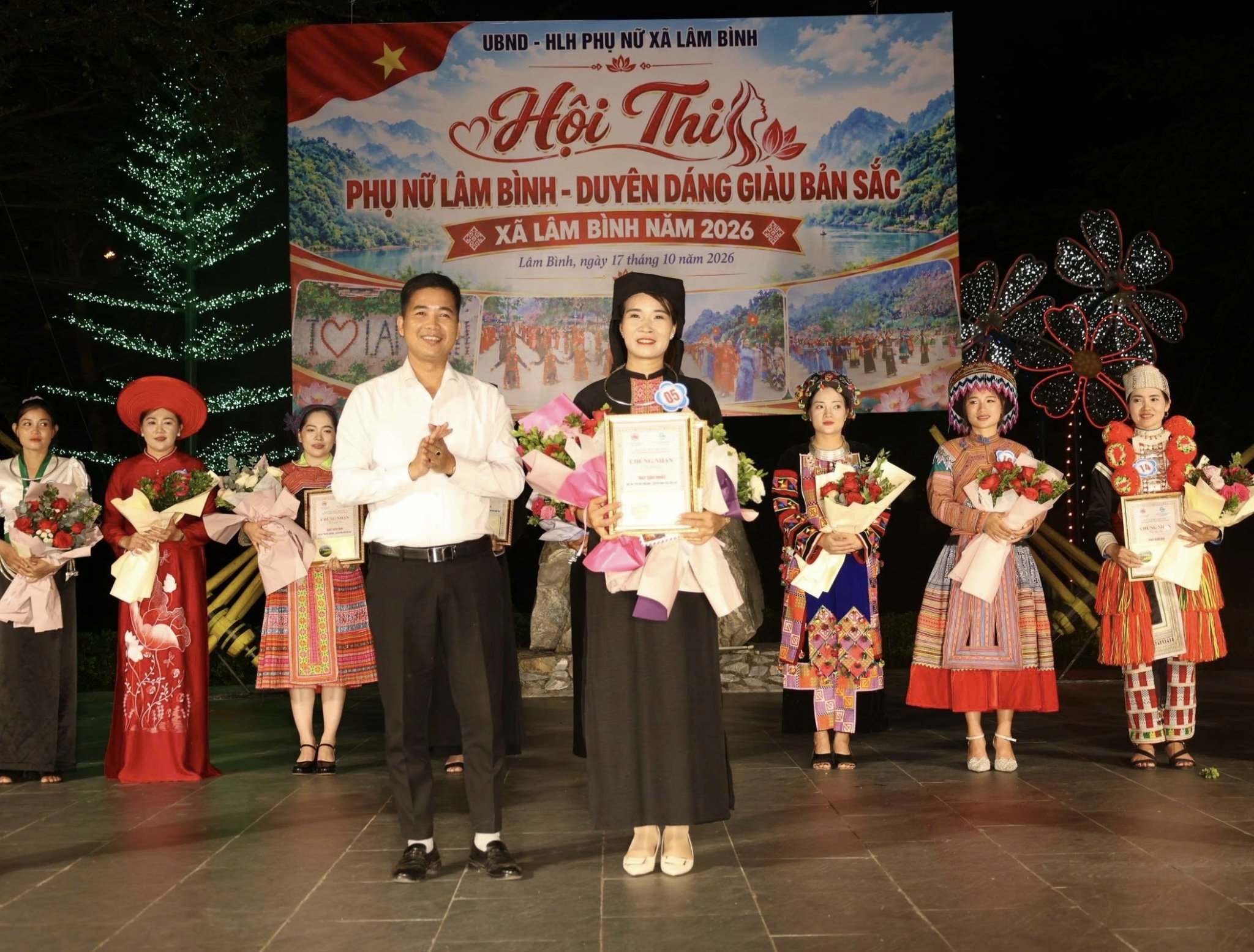 Hội thi “Phụ nữ Lâm Bình – Duyên dáng, giàu bản sắc” năm 2026