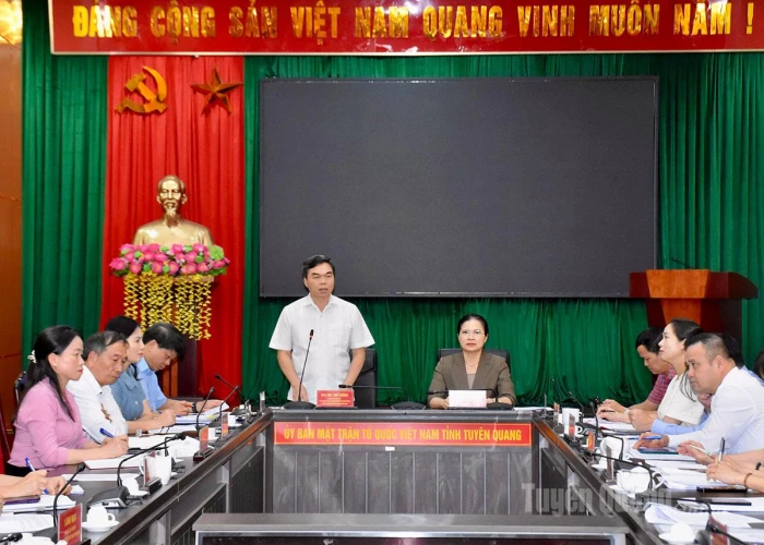 Phát huy vai trò của Mặt trận trong giai đoạn mới