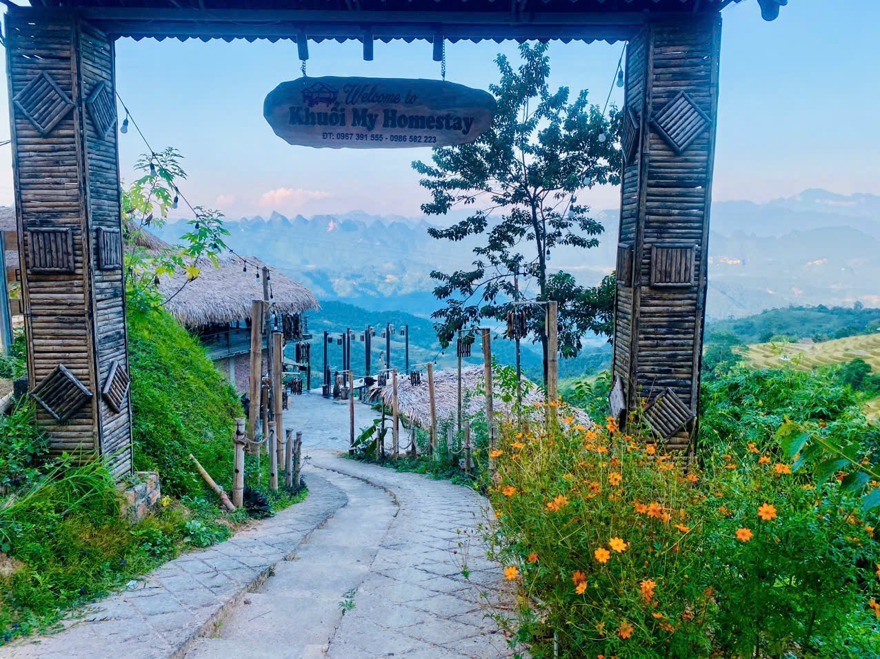 Khuổi my Homestay phường Hà giang 1