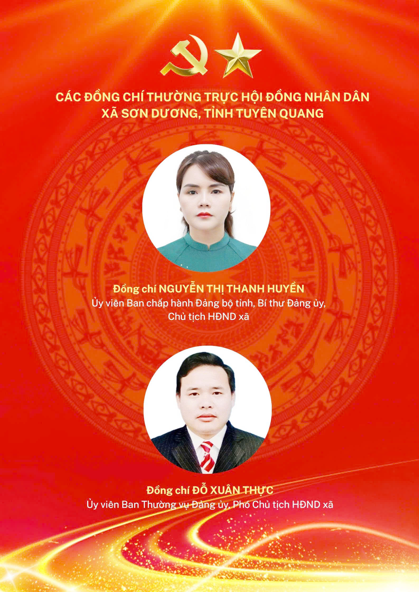 Thường trực Hội đồng nhân dân xã