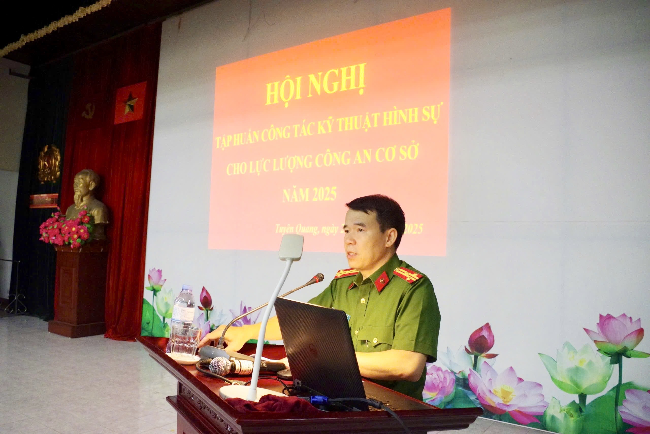 NÂNG CAO NGHIỆP VỤ CÔNG TÁC KỸ THUẬT HÌNH SỰ NĂM 2025
