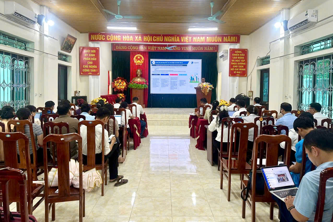 Kiên Đài tổ chức tập huấn phát triển khoa học, công nghệ, đổi mới sáng tạo và chuyển đổi số năm 2026