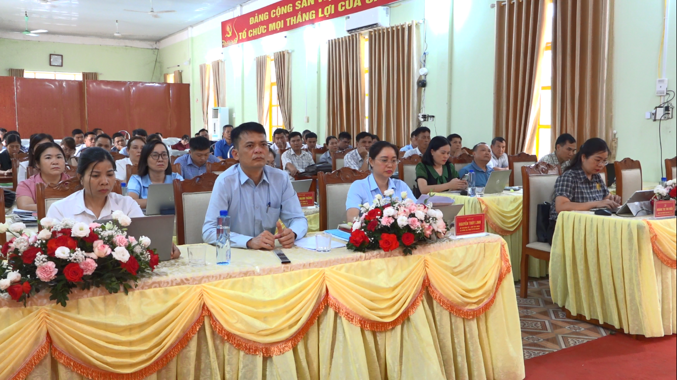 Hội nghị học tập, quán triệt, triển khai thực hiện các Nghị quyết của Ban Chấp hành Đảng bộ tỉnh, Ban Thường vụ Tỉnh ủy