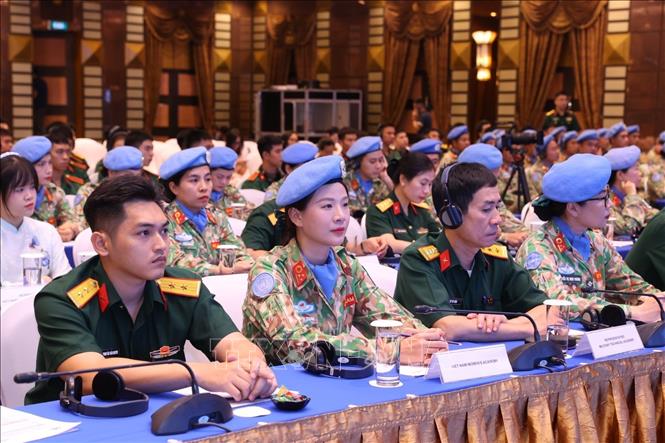 Ứng dụng công nghệ số hỗ trợ hoạt động gìn giữ hòa bình